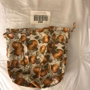 Longaberger Pumpkin Patch Liner